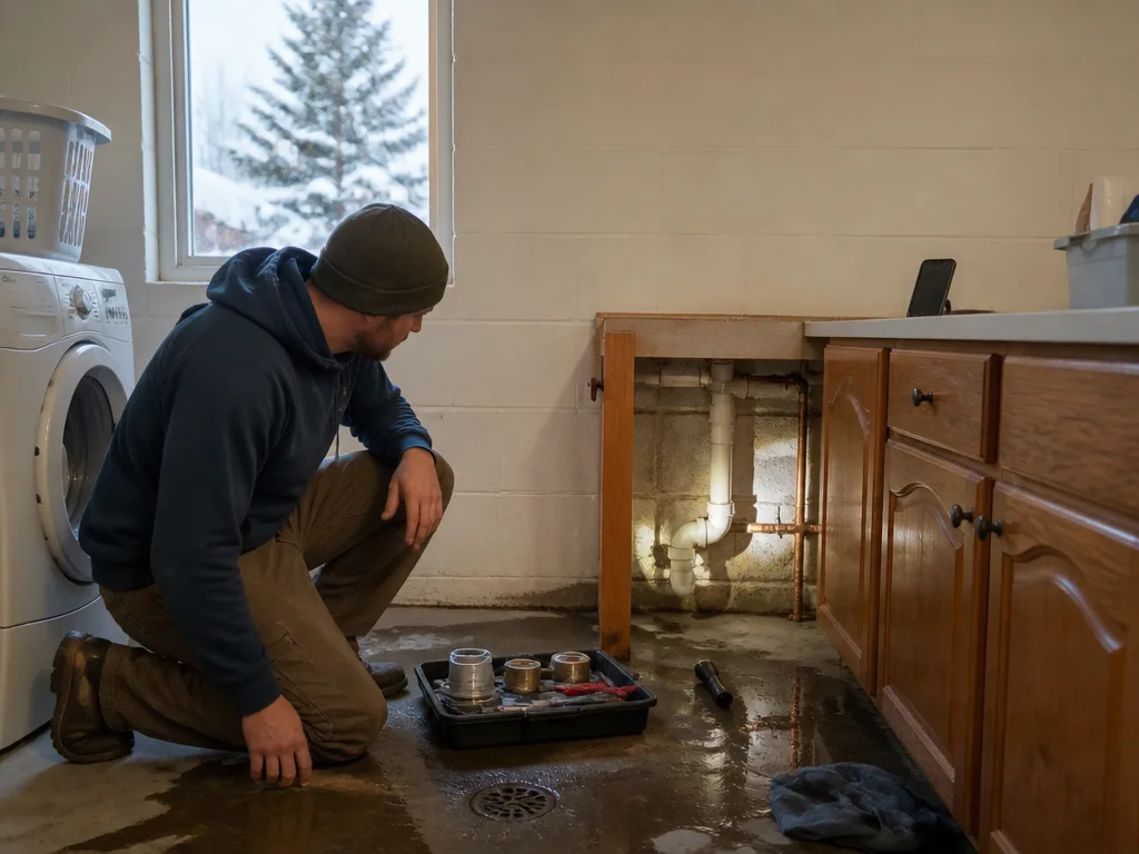 DIY vs calling a pro for a common plumbing scenario