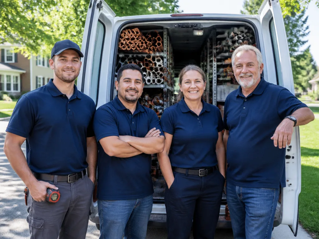 Michigan Frozen Pipe Repair team