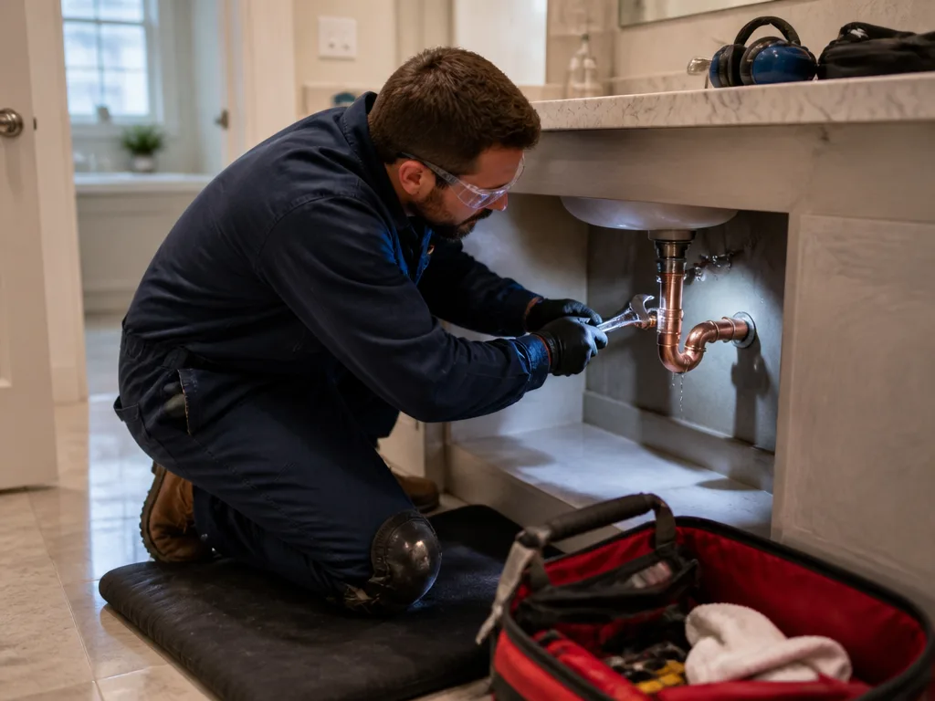 Bathroom Plumbing