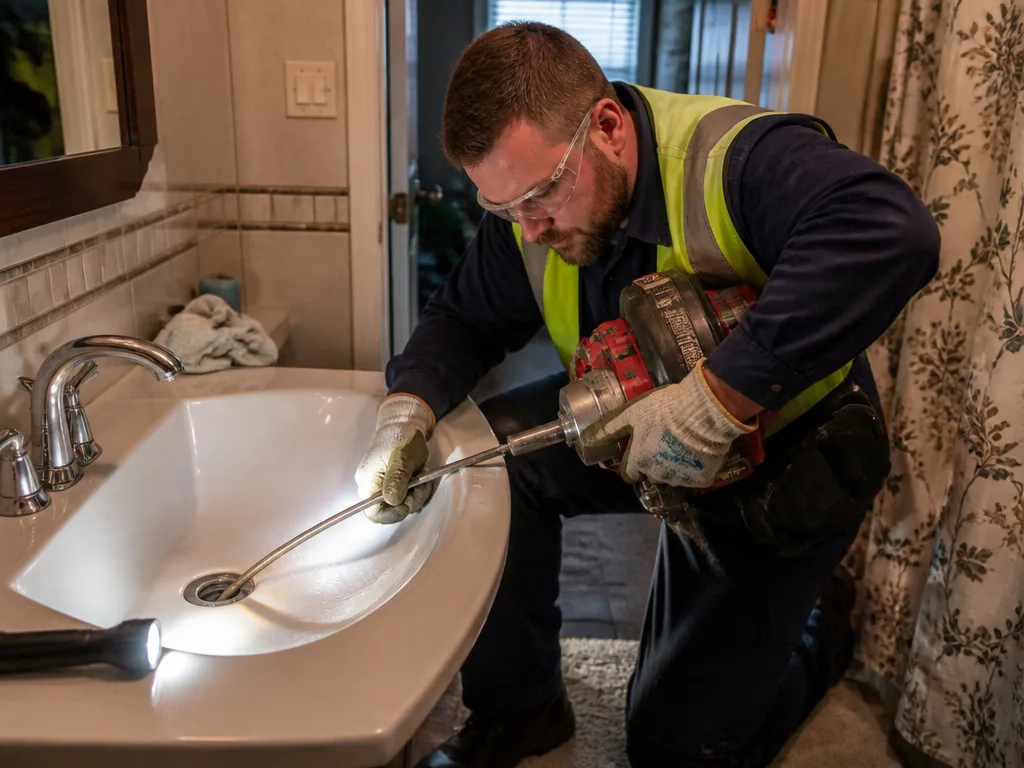 Clogged Drain Repair