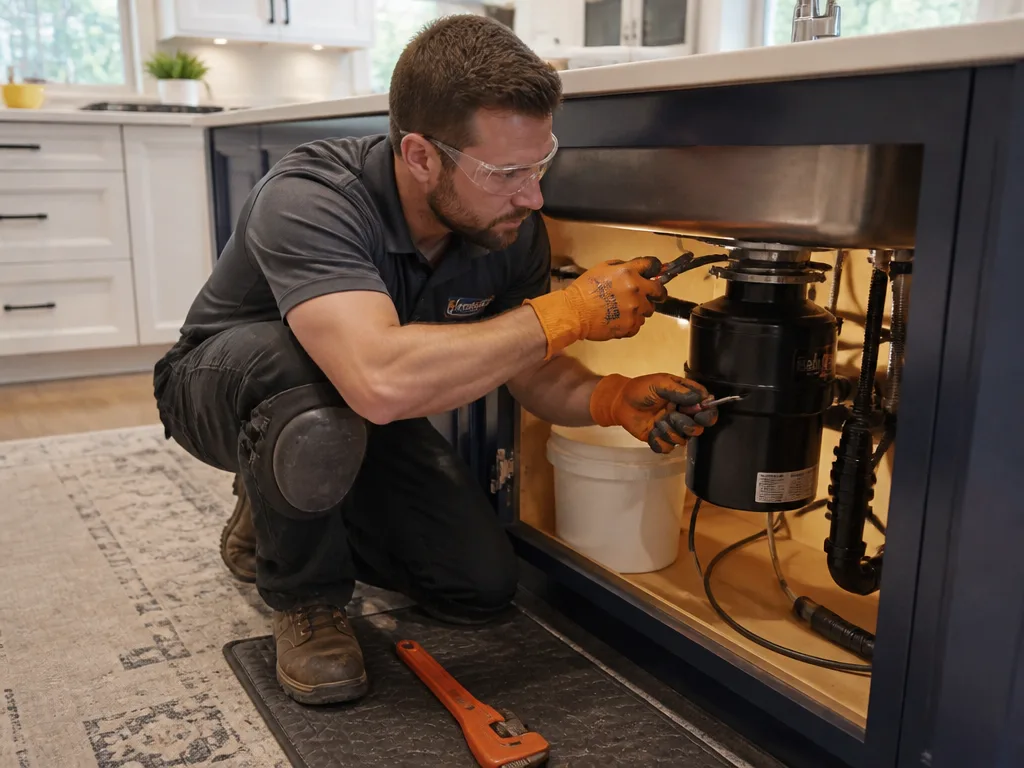 Garbage Disposal Repair