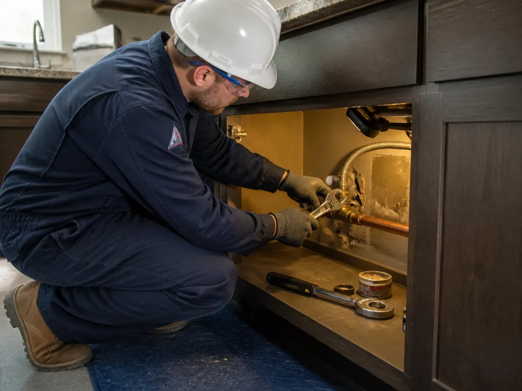 Gas Line Repair