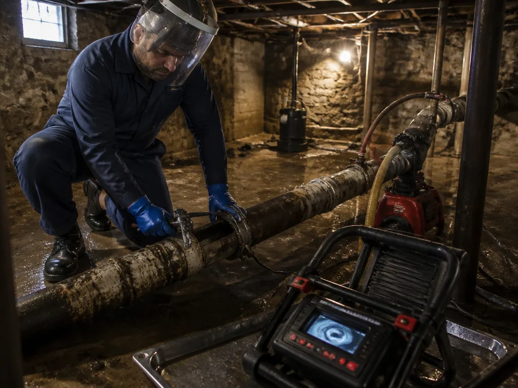 Sewer Line Repair