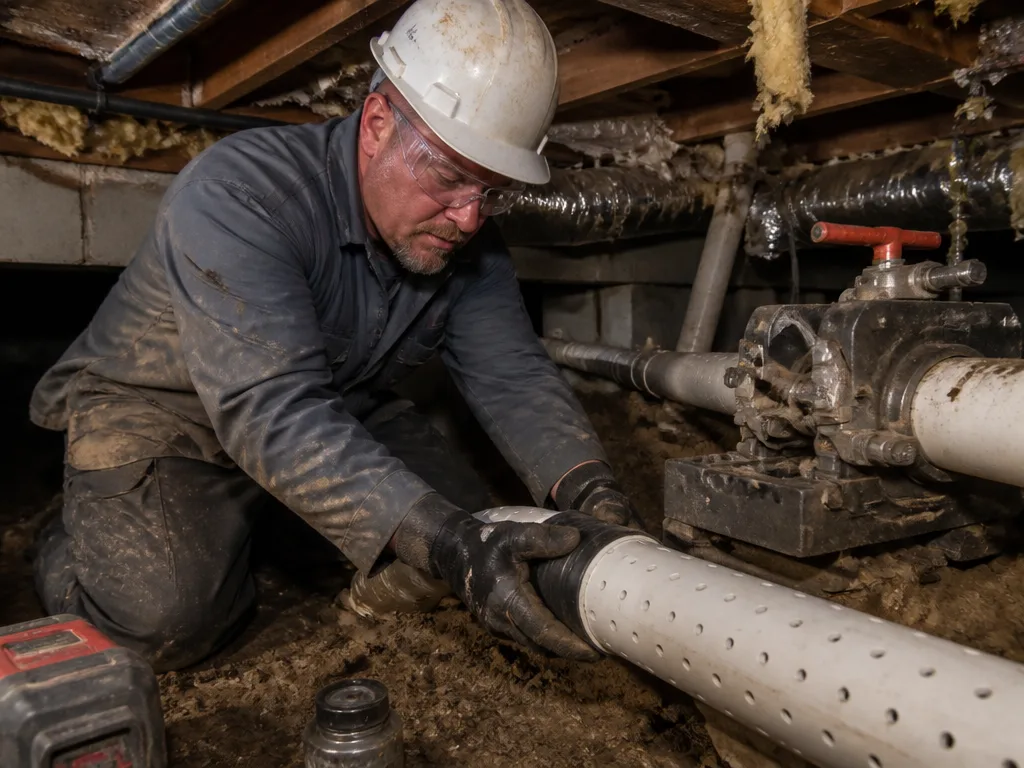 Sewer Line Replacement