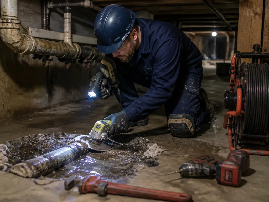 Slab Leak Repair