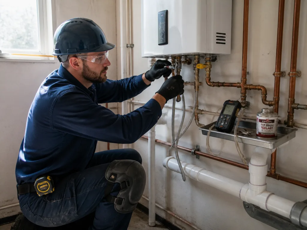 Tankless Water Heater Installation