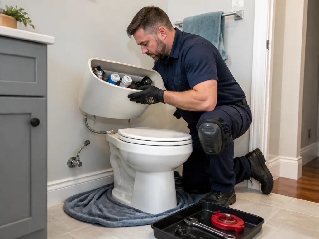 Toilet Repair & Replacement