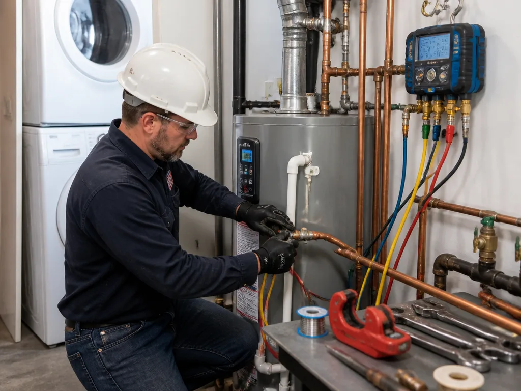 Water Heater Installation