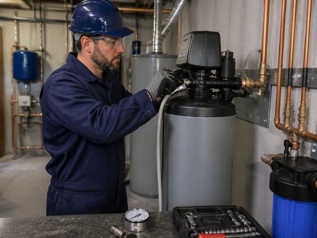 Water Softener Installation